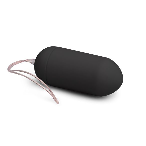 Easytoys - huevo vibrador con control remoto - silicona negra