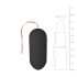 Easytoys - Huevo Vibrador con Control Remoto (Negro)
