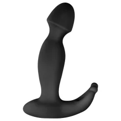   Easytoys Pounding Pete - masajeador prostático vibrador - silicona negra