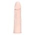Flesh - funda extensor de pene (natural) - 18cm