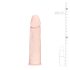 Flesh - funda extensor de pene (natural) - 18cm
