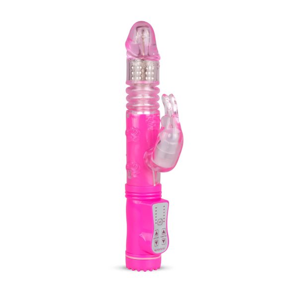 Easytoys Bunny - Vibrador con Empuje (rosa)