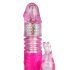 Easytoys Bunny - Vibrador con Empuje (rosa)