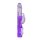 Easytoys Bunny - Vibrador Rotativo y de Empuje (Púrpura)