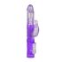 Easytoys Bunny - Vibrador Rotativo y de Empuje (Púrpura)