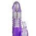 Easytoys Bunny - vibrador rotativo púrpura