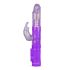 Easytoys Bunny - Vibrador Rotativo y de Empuje (Púrpura)