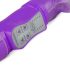 Easytoys Bunny - Vibrador Rotativo y de Empuje (Púrpura)