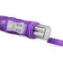 Easytoys Bunny - vibrador rotativo púrpura