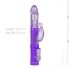 Easytoys Bunny - Vibrador Rotativo y de Empuje (Púrpura)