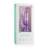 Easytoys Bunny - Vibrador Rotativo y de Empuje (Púrpura)