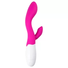 Easytoys Lily - Vibrador clitorial con brazo - silicona rosa