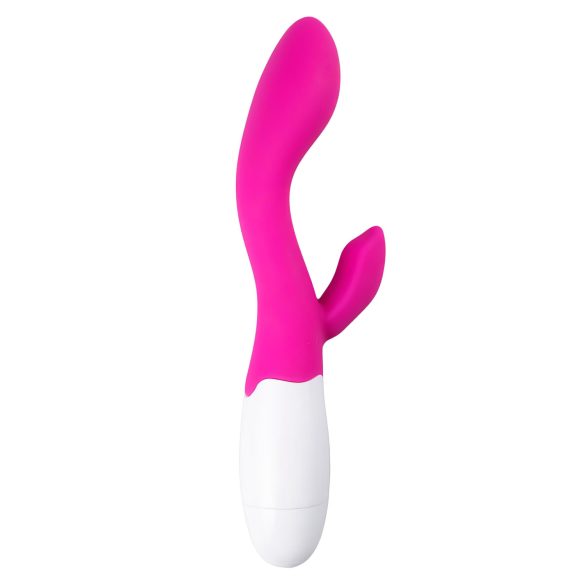 Easytoys Lily - Vibrador con brazo estimulador de clítoris (rosa)