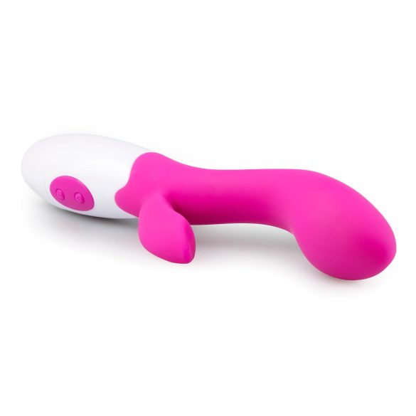 Easytoys Lily - Vibrador clitorial con brazo - silicona rosa