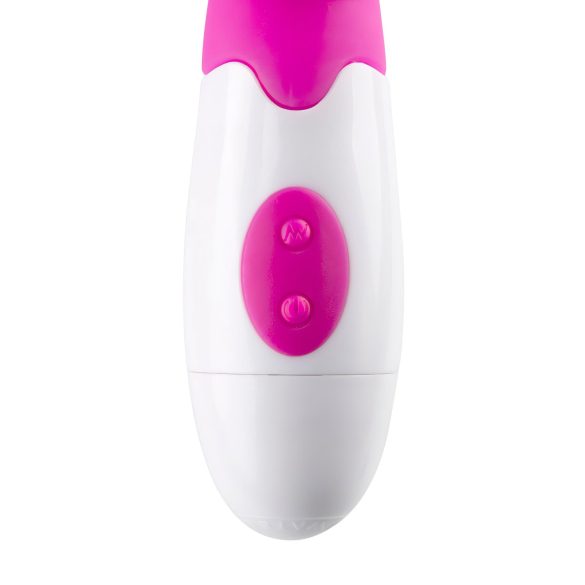 Easytoys Lily - Vibrador clitorial con brazo - silicona rosa