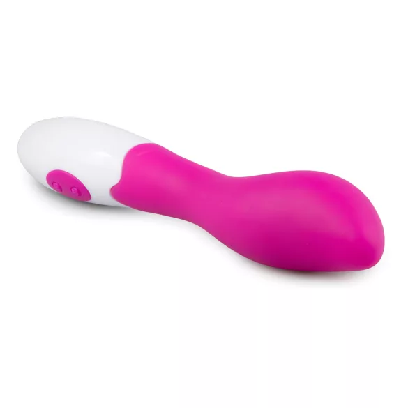 Easytoys - Vibrador punto G - resistente al agua - silicona rosa