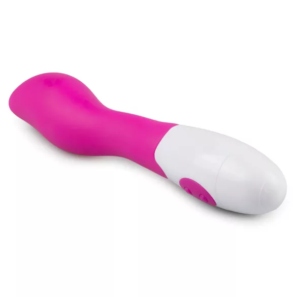 Easytoys - Vibrador punto G - resistente al agua - silicona rosa