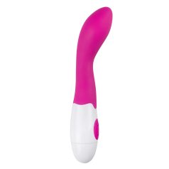 Vibrador de Punto G de Silicona (rosa)