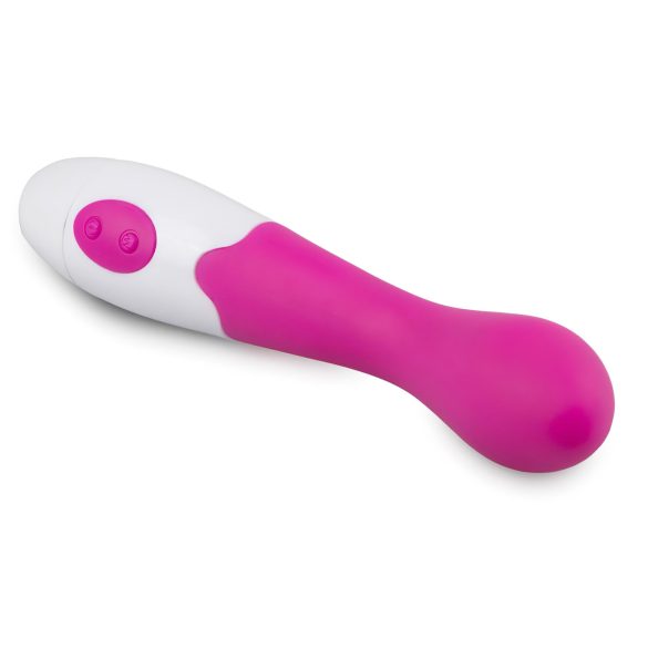 Easytoys Blossom vibe - Vibrador punto G silicona rosa