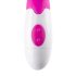 Vibrador de Punto G de Silicona (rosa)