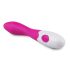 Vibrador de Punto G de Silicona (rosa)