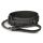 Easytoys - collar y correa fetiche (negro)