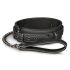 Easytoys - collar y correa fetiche (negro)