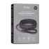 Easytoys - collar y correa fetiche (negro)