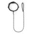 Easytoys - collar y correa fetiche (negro)