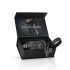 Easytoys - collar y correa fetiche (negro)