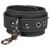 Easytoys - Set de collar, esposas de muñeca y tobillera (negro)