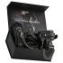 Easytoys - Set de collar, esposas de muñeca y tobillera (negro)