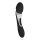 Sway No.1 - recargable vibrador 2en1 masajeador (negro)