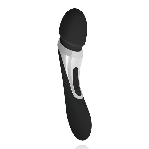 Sway No.1 Varita: Vibrador 2en1 recargable (negro)