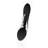Sway No.1 - recargable vibrador 2en1 masajeador (negro)
