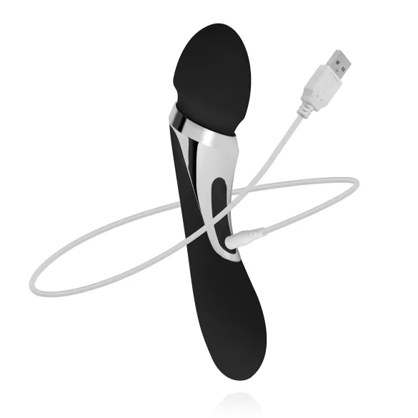 Sway No.1 Wand - masajeador vibrador recargable 2 en 1 - negro
