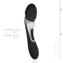 Sway No.1 Wand - masajeador vibrador recargable 2 en 1 - negro