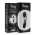 Sway No.1 - recargable vibrador 2en1 masajeador (negro)