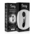 Sway No.1 Wand - masajeador vibrador recargable 2 en 1 - negro