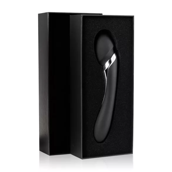 Sway No.1 Wand - masajeador vibrador recargable 2 en 1 - negro