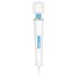 MyMagicWand - potente vibrador masajeador (blanco-azul)