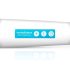 MyMagicWand - potente vibrador masajeador (blanco-azul)