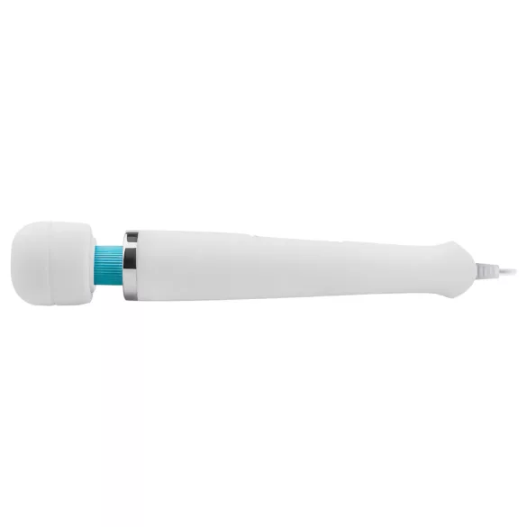 MyMagicWand - vibrador masajeador potente - silicona blanca azul