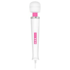 MyMagicWand - vibrador masajeador potente (blanco-rosa)