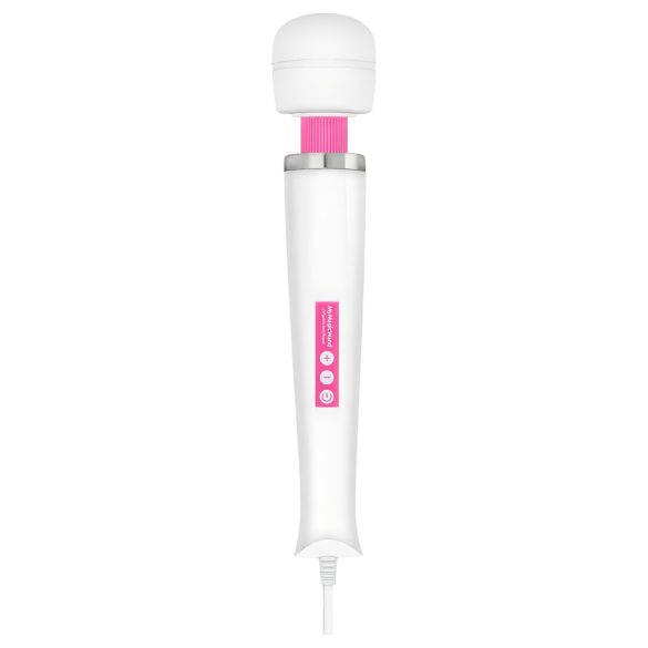 MyMagicWand - vibrador masajeador potente (blanco-rosa)