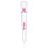 MyMagicWand - vibrador masajeador potente (blanco-rosa)