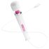 MyMagicWand - potente vibrador masajeador (blanco-rosa)