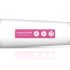 MyMagicWand - potente vibrador masajeador (blanco-rosa)