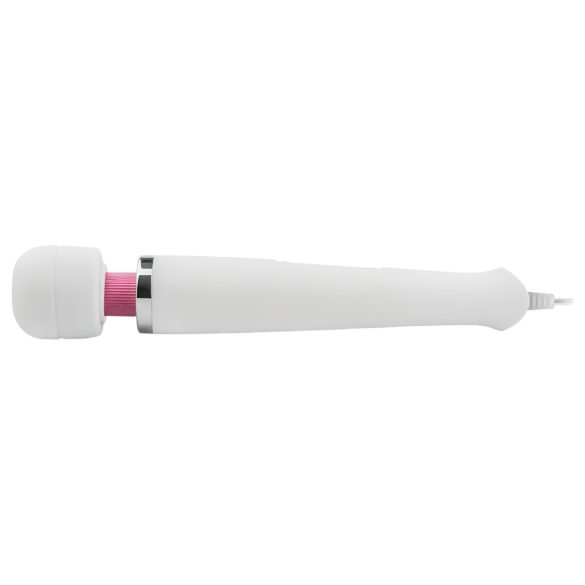 MyMagicWand - vibrador masajeador potente - silicona blanca y rosa