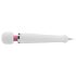 MyMagicWand - potente vibrador masajeador (blanco-rosa)